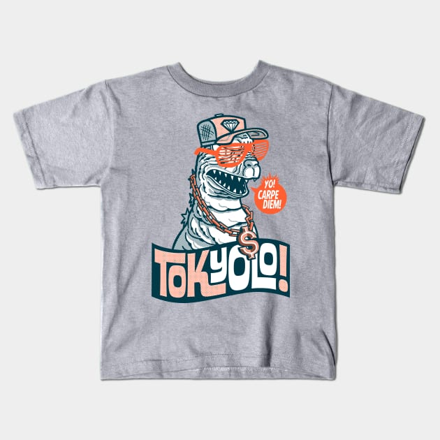 Tokyolo! Kids T-Shirt by GiMETZCO!